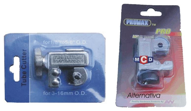 CORTADORA DE CA�O MINI 1/8 a 5/8 P/REFRIG.