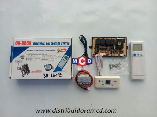 KIT PLAQUETA/CONTROL REMOTO UNIVERSAL A/A