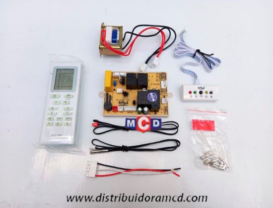 KIT PLAQUETA UNIVERSAL P/AIRE ACONDIC.FRIO