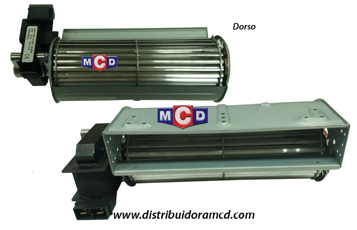 VENTILADOR DEFROST TANGENCIAL 18cm DERECHO