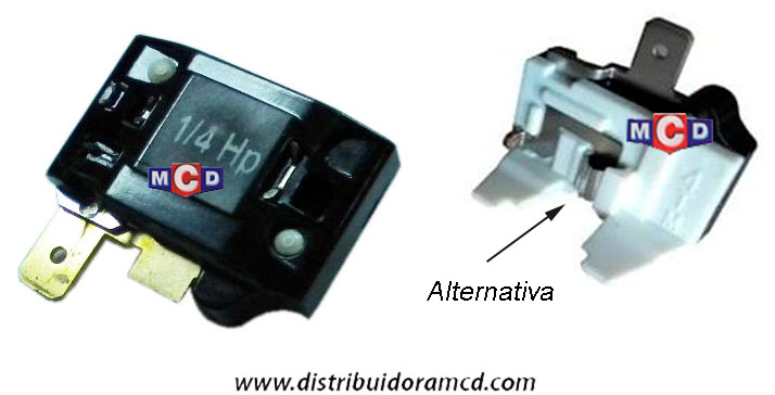 PROTECTOR TERMICO T/DANFOSS/EMBRACO de 1/4