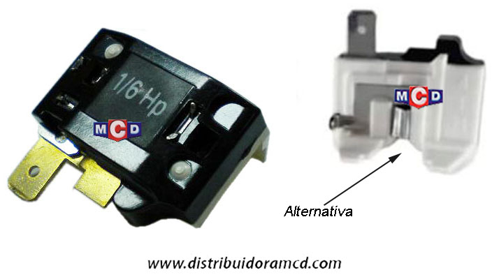 PROTECTOR TERMICO T/DANFOSS/EMBRACO de 1/6