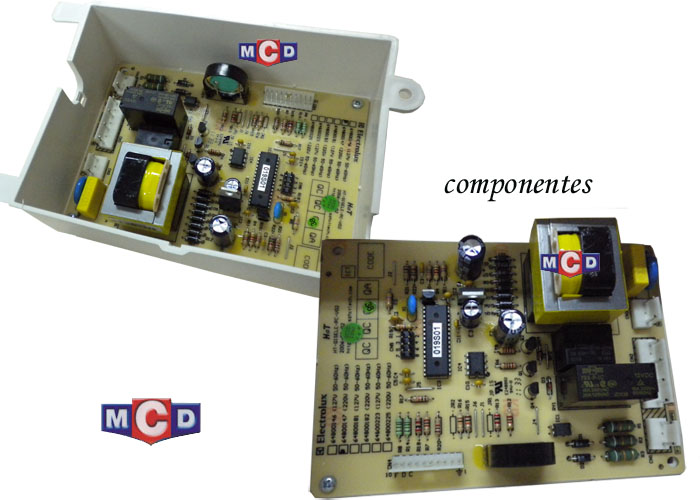 PLAQUETA /UNIDAD DE CONTROL ELECTROLUX DFF