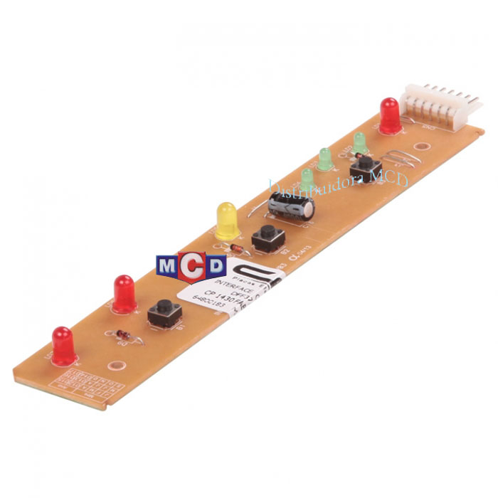 DISPLAY PLAQUETA ELECTROLUX DFF37-DFF40-