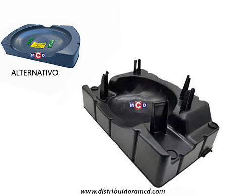 BANDEJA EVAPORADORA PLASTICA EMBRACO WHIRL