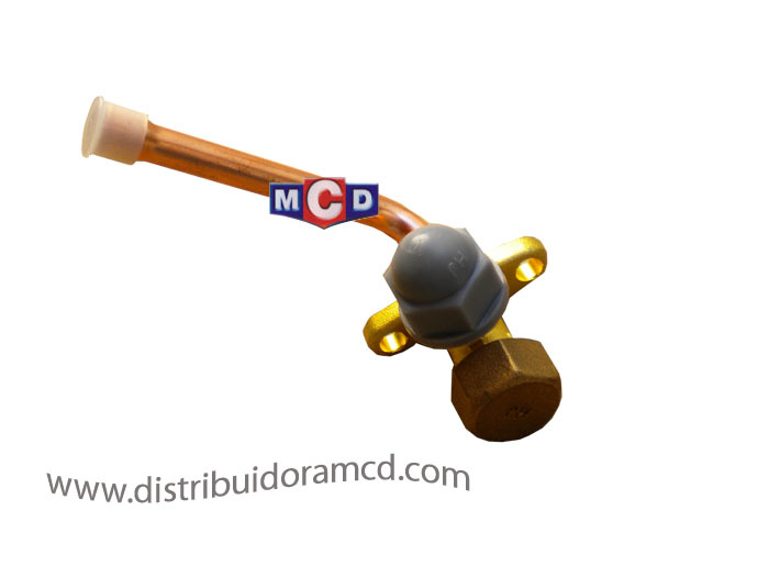 ACOPLE SEMICURVO DE AIRE ACONDICIONADO 3/8