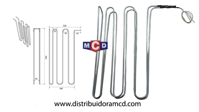 RESISTENCIA de DESCONGELAMIENTO WRM448-