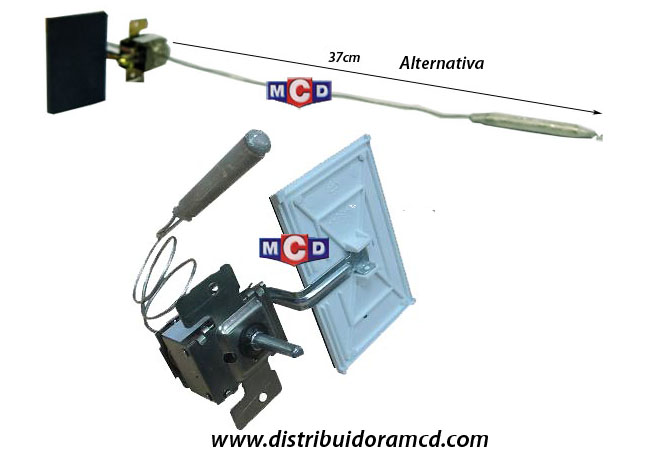 TERMOSTATO DAMPER PLASTICO REFRIGERADOR/