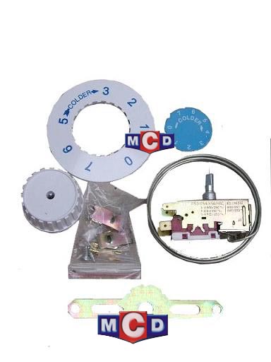 TERMOSTATO REFRIG. VC1-RANCO K50 CHINO TF7