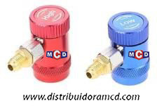 ACOPLES RAPIDOS C/VALVULA R 1234 YF P/AUTO