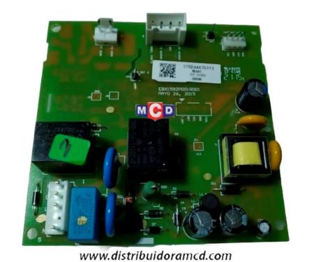 PLAQUETA GENERAL ELECTRIC INVERTER HGE455M