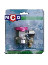 ACOPLE PARA AUTOMOTOR de ALTA CON VALVULA