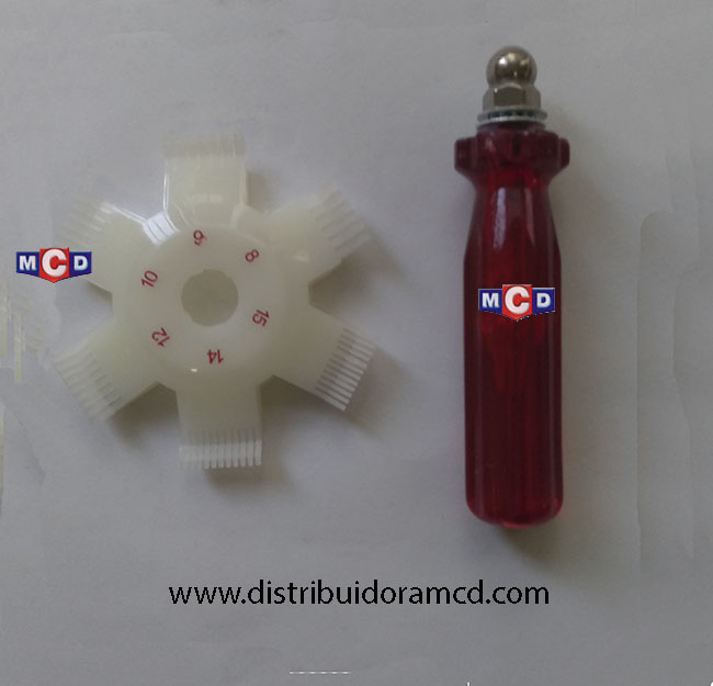 PEINE DE CONDENSADOR