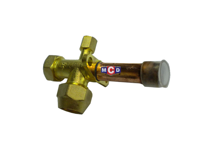 VALVULA DE ACCESO A/A SPLIT 5/8 (SCV-1504)