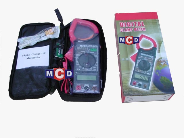 PINZA AMPEROMETRICA P/REFRIGER.1ra CALIDAD