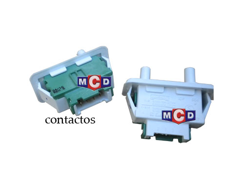 INTERRUPTOR DE PUERTA HELADERA ELECTROLUX 