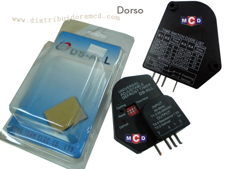 TIMER NO FROST UNIVERSAL AJUSTABLE 6 a 8h 