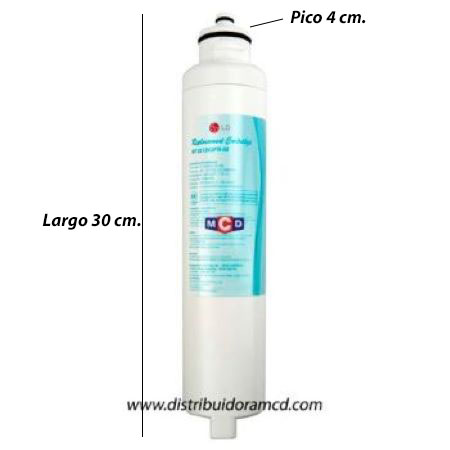 FILTRO de AGUA P/HELADERA LG SIDE BY SIDE 