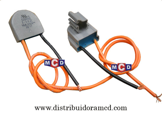 TERMOSTATO BIMETAL PLASTICO GRIS NO FROST 