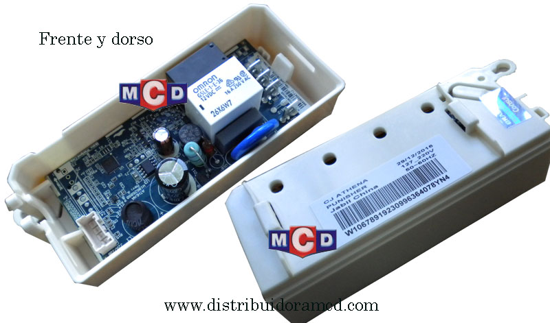 PLAQUETA ELECT.POTENCIA WHIRLPOOL WRM39X1-