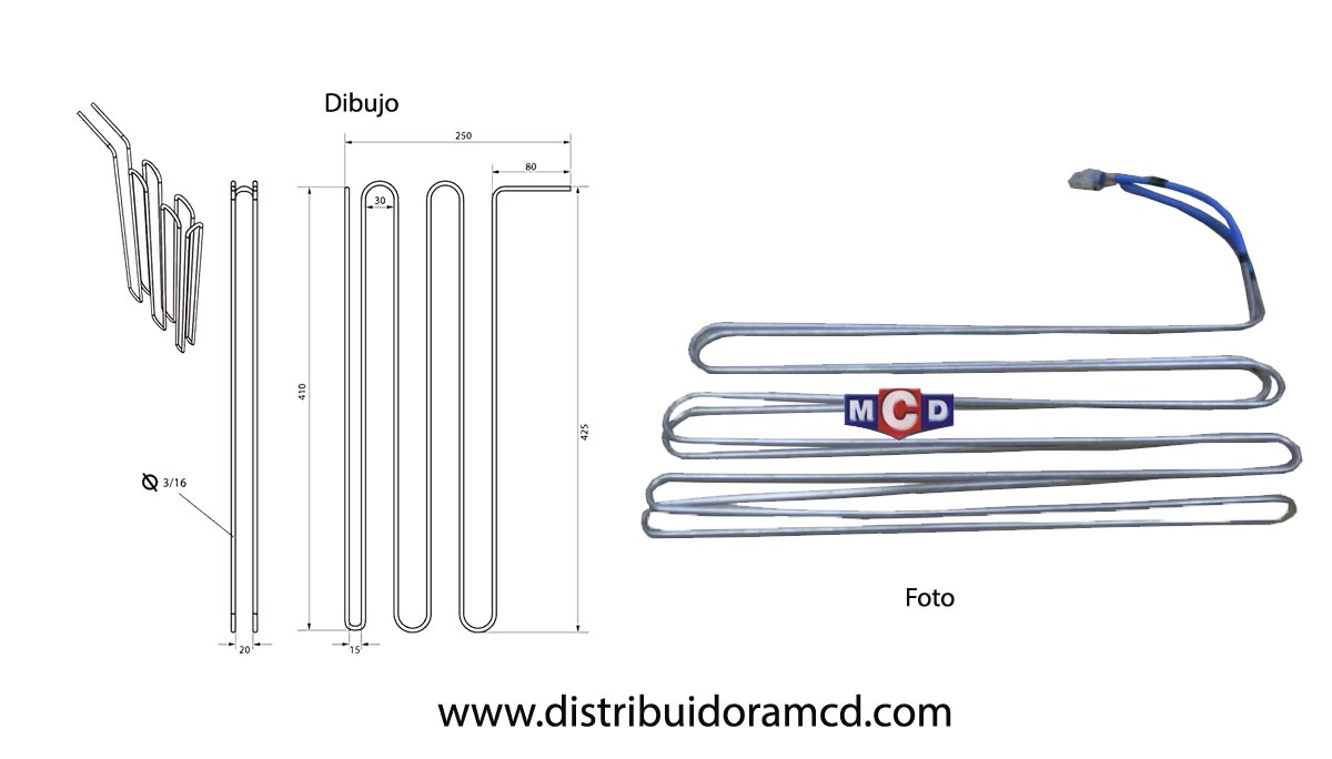 RESISTENCIA GENERAL ELECTRIC REGE450 NFE