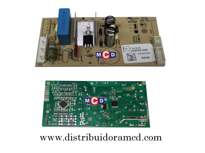 PLAQUETA HELADERA NO FROST SIAM HESI420SS-