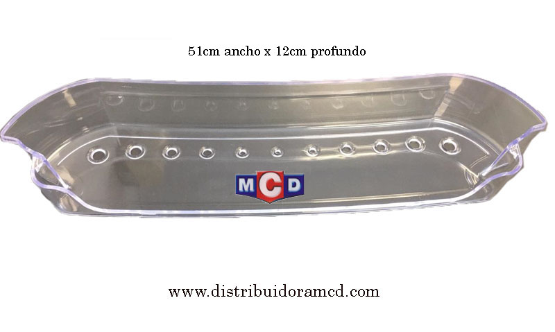 BALCON LARGO ESTANTE BAJO HEL.BAMBI 51cm