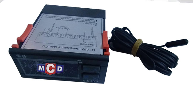 CONTROL ELECTRONICO PROGRAMABLE FRIO y 