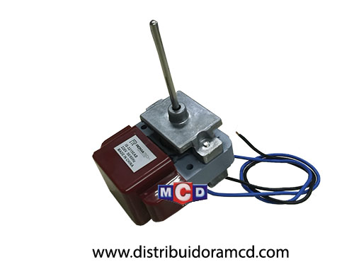 FORZADOR/MOTOR VENT.NOFROST SIAM EJE LARGO