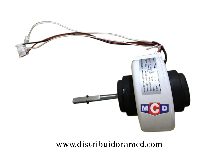 MOTOR FORZADOR 18W EVAPORADORA AIRE ACOND