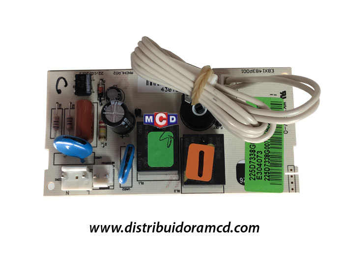 PLAQUETA ELECTR.DE POTENCIA WHIRL.WRM41B1-