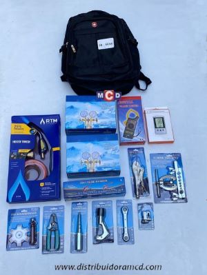 CAJA HERRAMIENTAS MAP MANGUERA CON MOCHILA