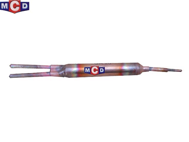 FILTRO MOLECULAR 20 gr Con chicote doble 