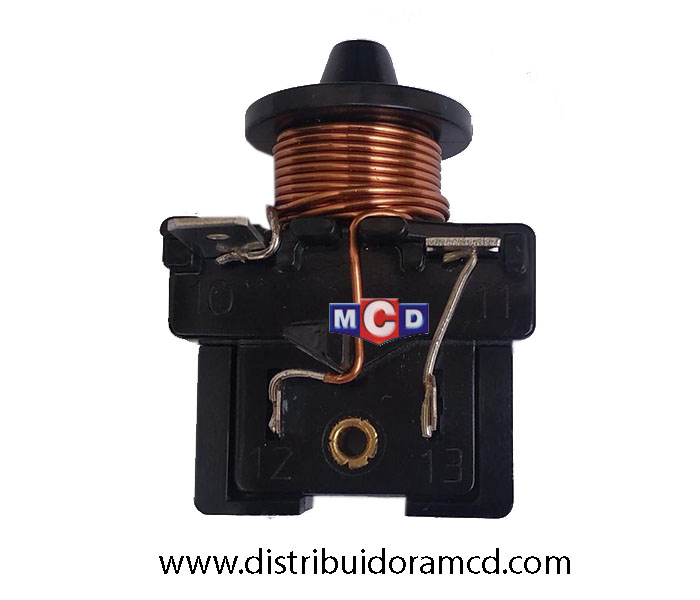 RELAY SOLO DANFOSS COMPRESOR EMBRACO 1/4HP
