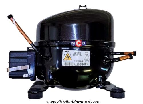 MOTOCOMPRESOR GMCC 185W R600A P/HEL.1/4+HP