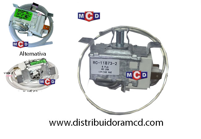 TERMOSTATO T/ROBERTSHAW RC11873-2 PATRICK 