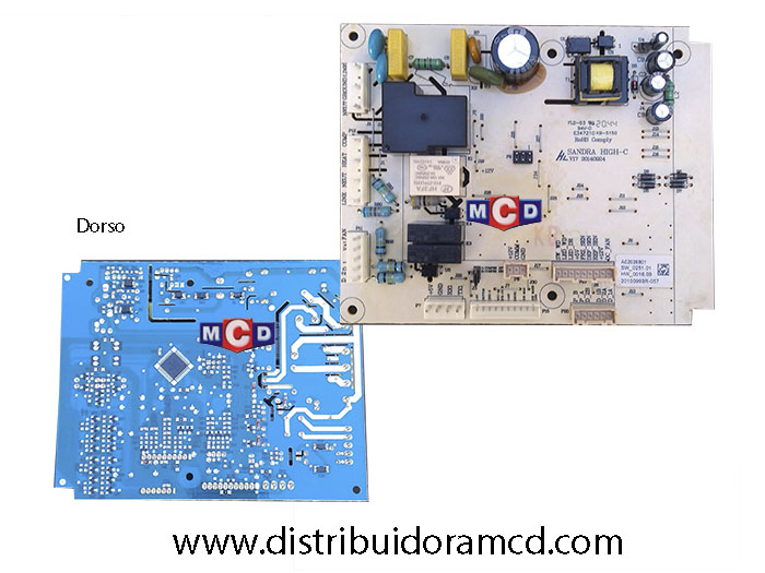 PLAQUETA CONTROL ELECTROLUX M/NUEVO 3  SER