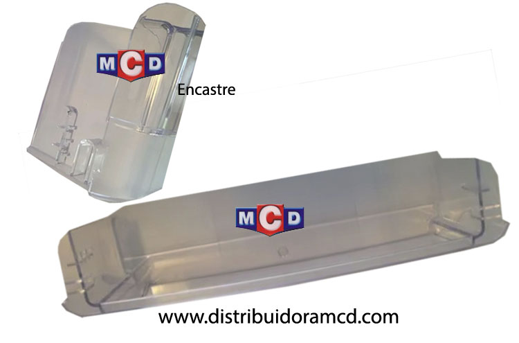 BALCON ESTANTE INFERIOR FIJO REFRI.PATRICK