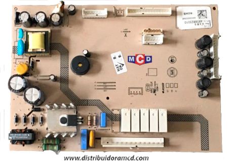 PLAQUETA MAIN INVERTER BEKO RCNE520E40VDZX