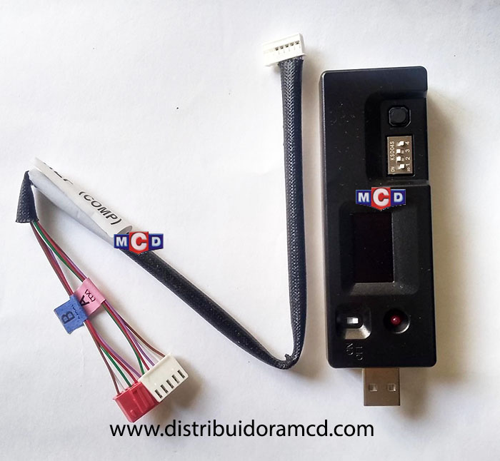 CONFIGURADOR FIREWARE PLACA LG C/COMPRESOR