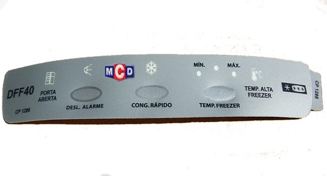 SERIGRAFRIA/FRENTE DE HEL.ELECTROLUX DFF40