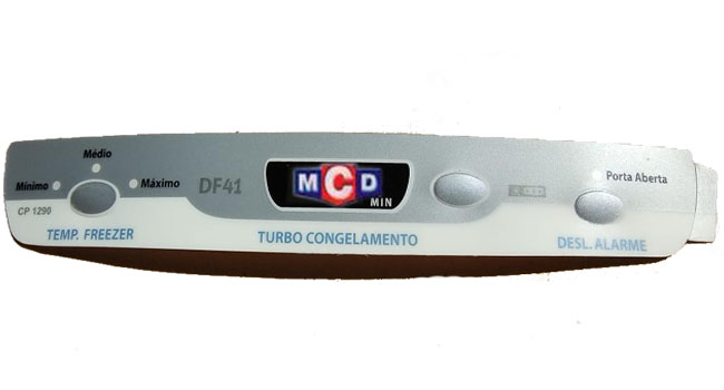 SERIGRAFRIA/ FRENTE DE HEL.ELECTROLUX DF41