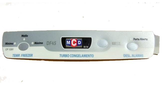 SERIGRAFRIA/FRENTE DE HEL.ELECTROLUX DFF45