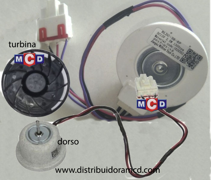 FORZADOR HEL.SIDE BY SIDE PHILCO PHSB555XT