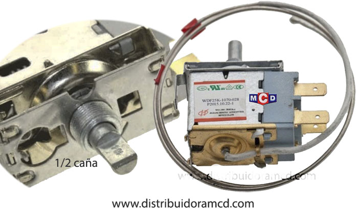 TERMOSTATO AUTOMATICO WDF25K-1070-028 SIAM