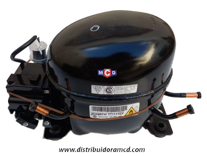 MOTOCOMPRESOR JIA XIPERA 1/5HP R600 ELECTR
