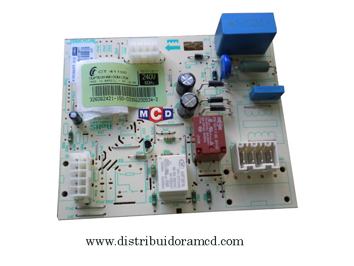 PLAQUETA ELECTRONICA DE POTENCIA WHIRLPOOL