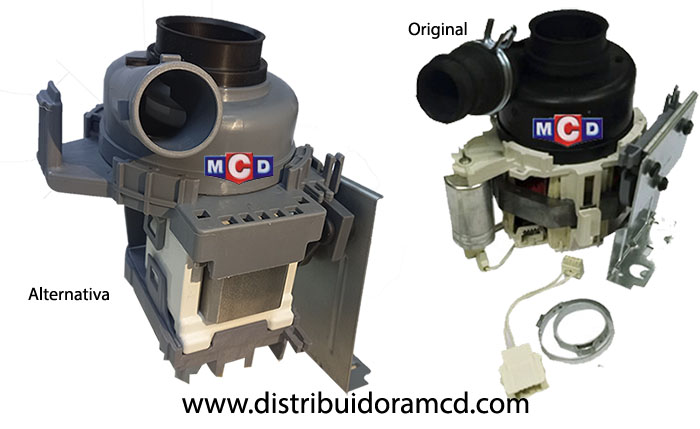 BOMBA DE RECIRCULACION WHIRLPOOL CDL12-