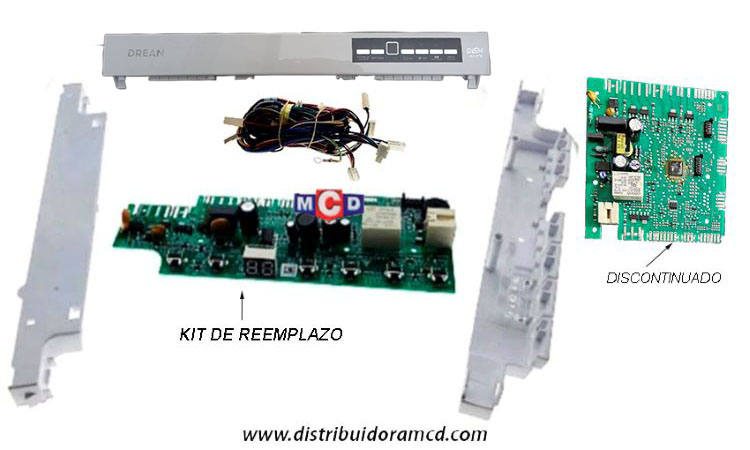 KIT REEMP/PLAQUETA LAVAVAJ.DREAN WISH 15.1