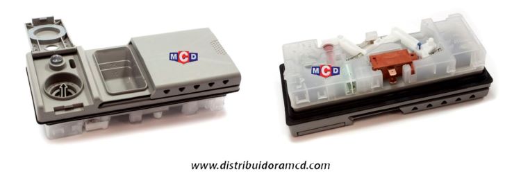 DOSIFICADOR/ ELECTROJABONERA+ABRILLANTADOR